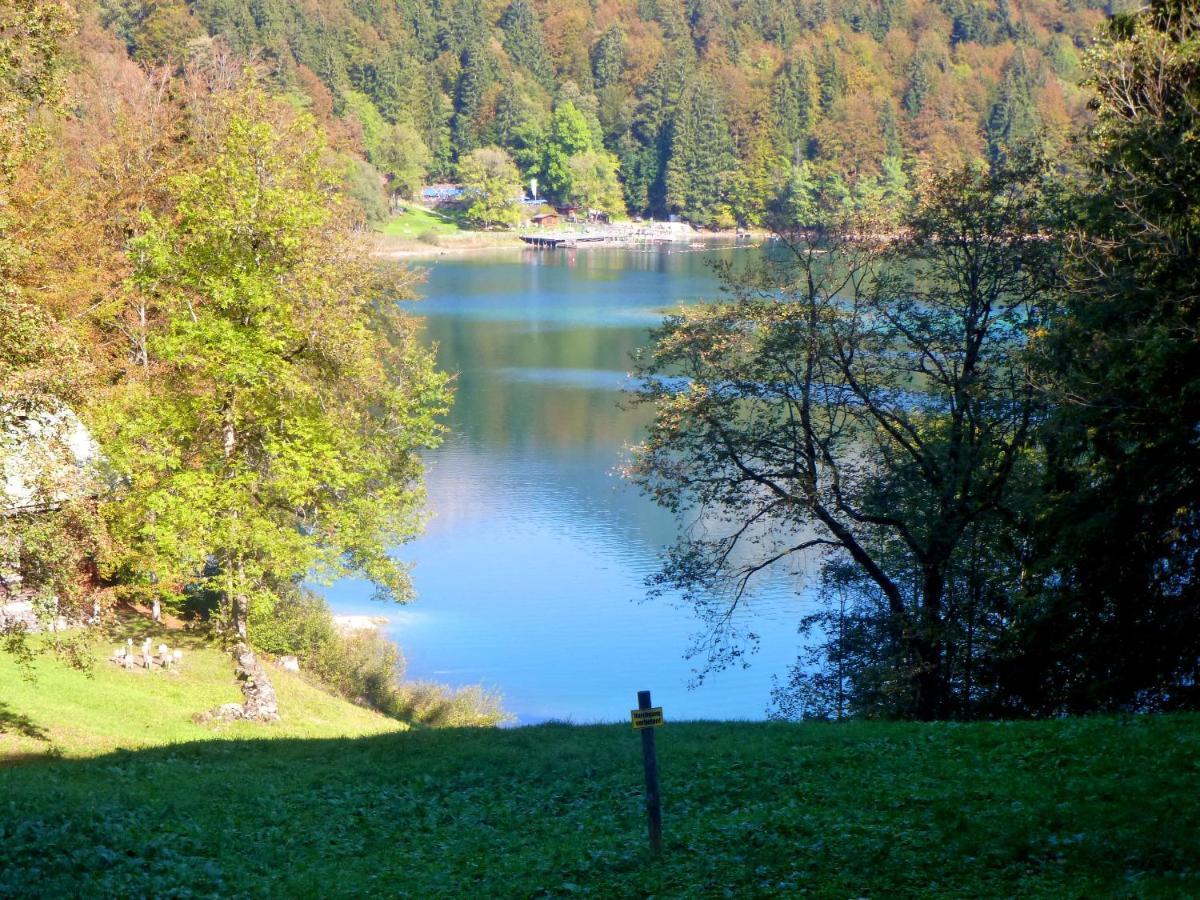 Ferienwohnung In Kempten Am Stadtweiher Εξωτερικό φωτογραφία