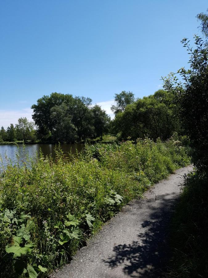 Ferienwohnung In Kempten Am Stadtweiher Εξωτερικό φωτογραφία
